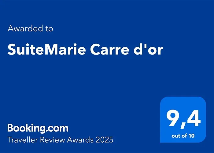 Apartment Suitemarie Carre D'or *
