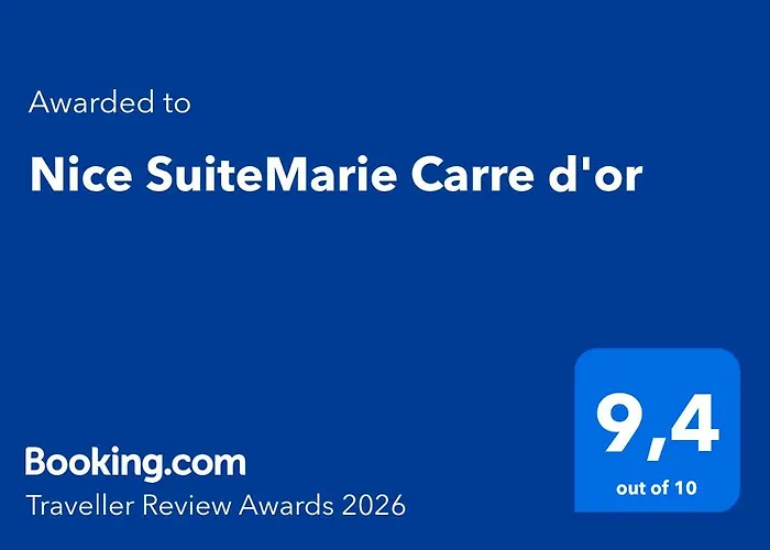 Suitemarie Carre D'or דירה ניס
